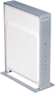 Netgear WNR834B Rangemax Next Wireless Router 270Mbps — image 1
