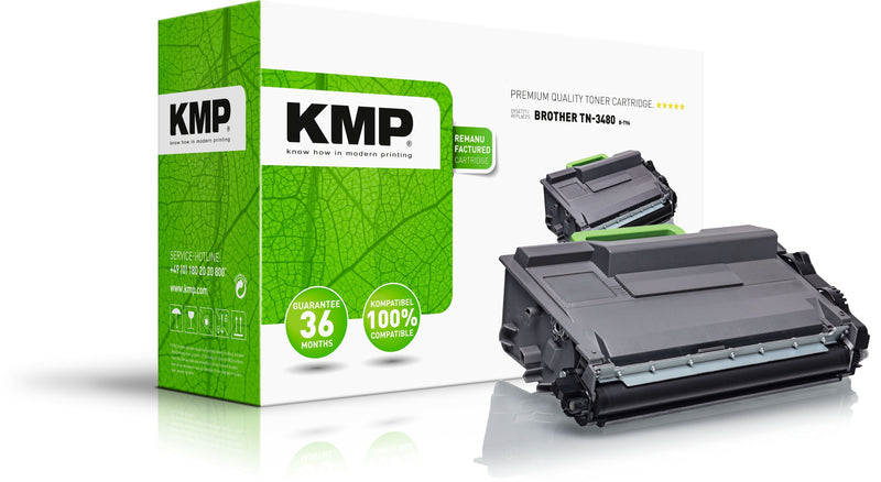 Kmp Toner Compatible Brother TN-3480 Comp. Black 8000 S. B-T96