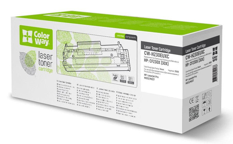 Colorway CW-H230EUXC Toner Cartridge Black