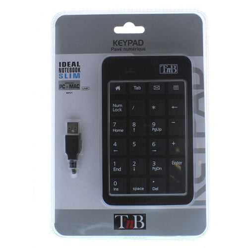 Tnb Keyboard Numerico With Cable - Wired Numeric Keypad — image 1