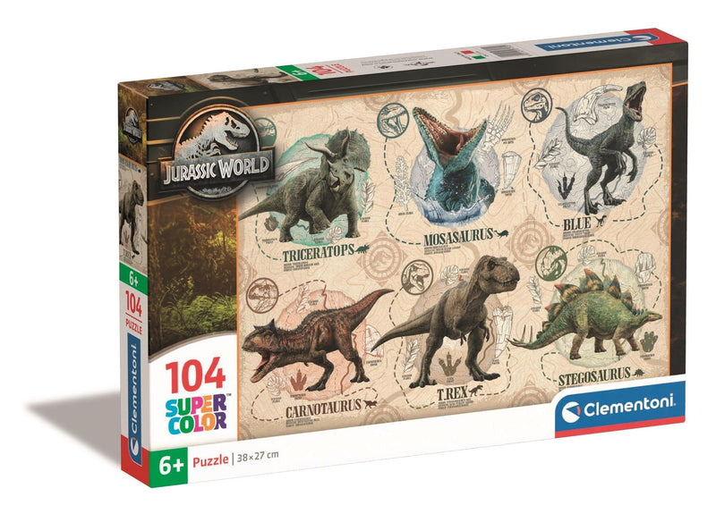 Puzzle Jurassic World 104PZS