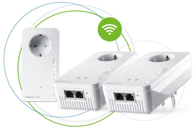 Devolo Magic 2 Wi-Fi Next Multiroom Kit, Adapter Powerline 3 4250059686250 — image 1