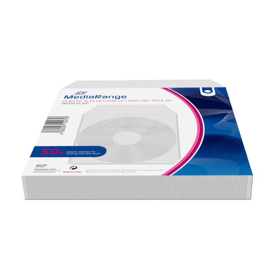 Mediarange BOX64 Case For Drives Ópticos 1 Drives Grey 50 Units — image 1