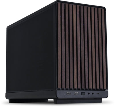 Lian Li Tower Micro-atx X Dan A3 Wood — image 1