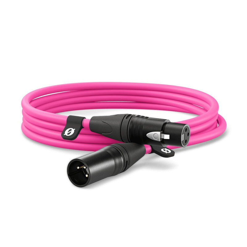 Rode Microphones Cable Xlr Premium XLR3M-P Pink 3 Metres XLR3M-P