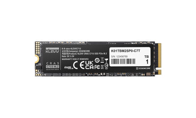 Klevv Drive SSD Cras C715 1TB M.2 Pci Express 3.0 NVMe 3D TLC Nand K01TBM2SP0-C7T — image 1