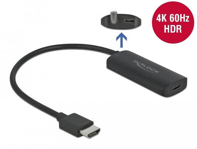Delock Adapter Hdmi-a Male a USB Type-c Female (dp Alt Mode) 4K 60 — image 1