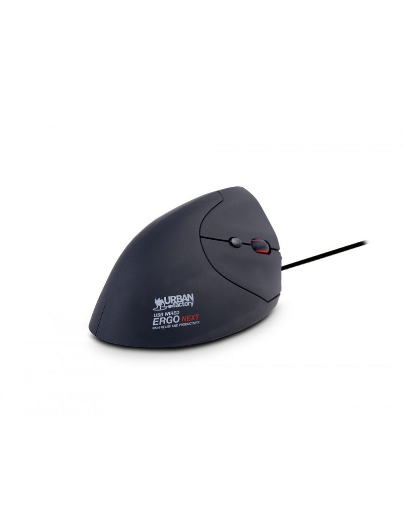 Urban Factory Ergo Mouse USB Type a Óptico 2400 DPI Mano Derecha