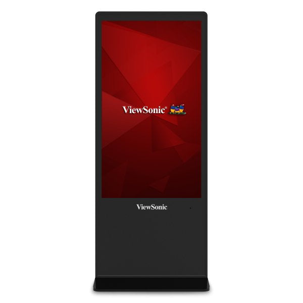 Viewsonic EP5542T Screen Señalización Design Tótem 139,7CM (55) LED 450 Cd / M² 4K Ultra HD Black Screen Touch