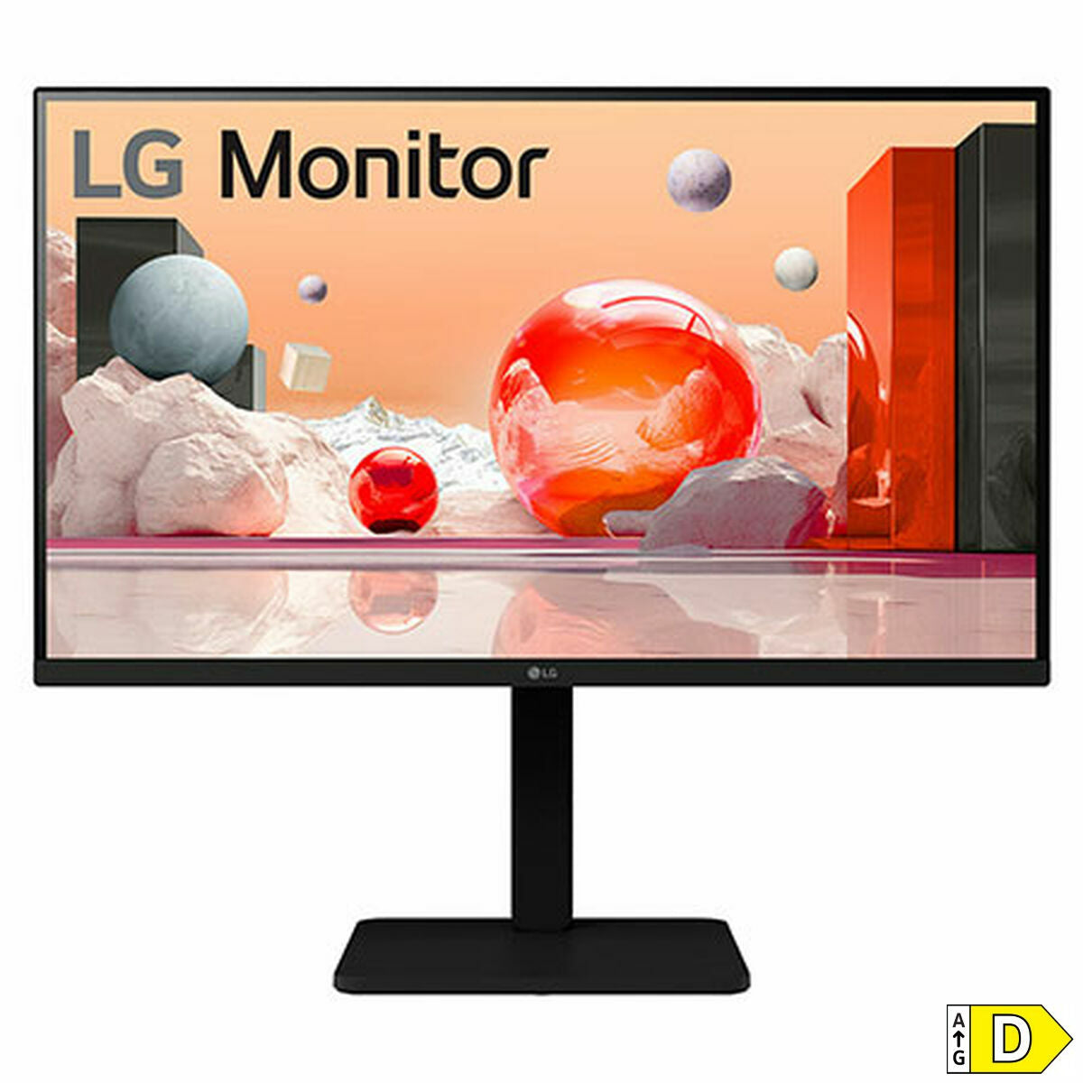 Lg Gaming Monitor Lg 27Ba560-B Full Hd 27" 100 Hz