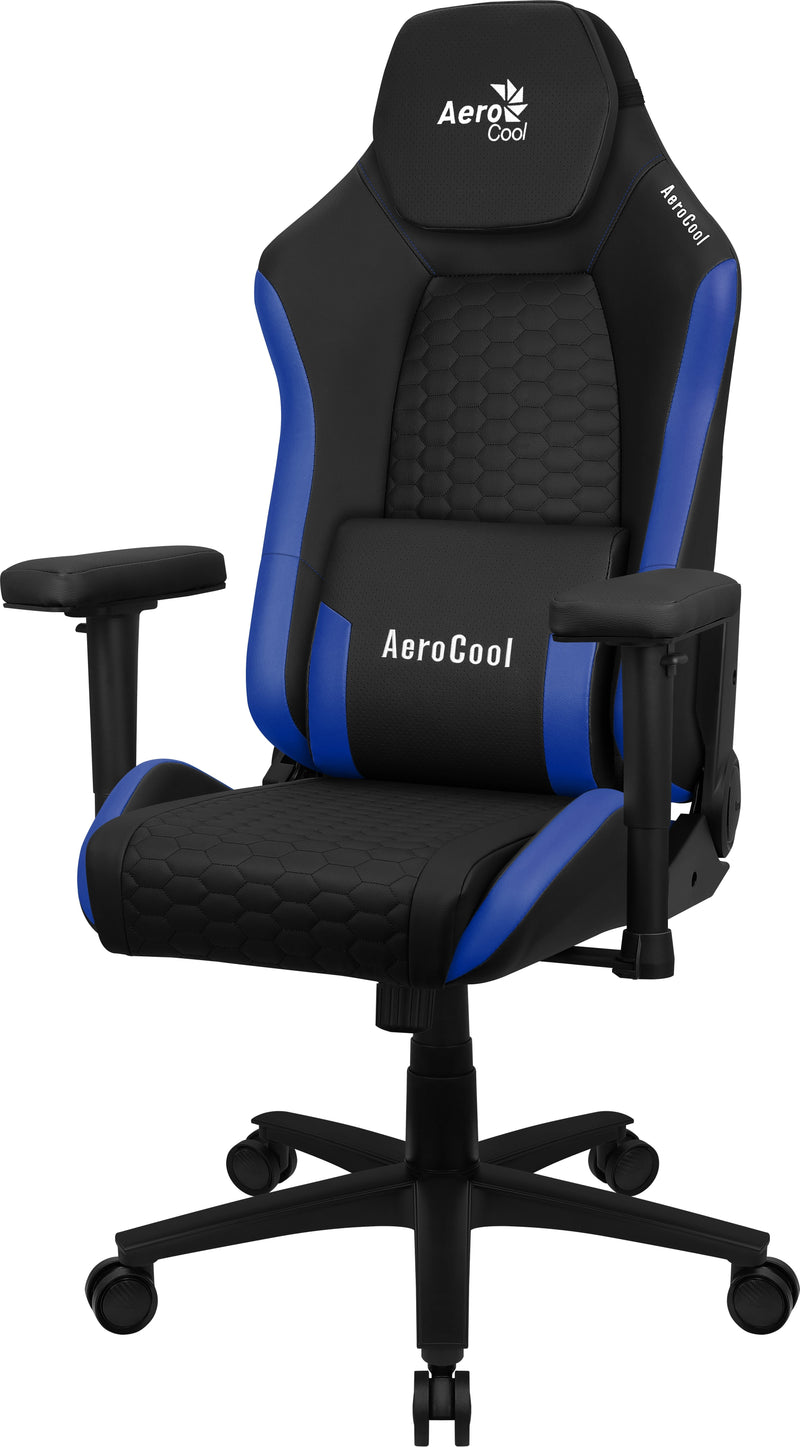 Aerocool Chair Gaming Crown/ Blue And Black