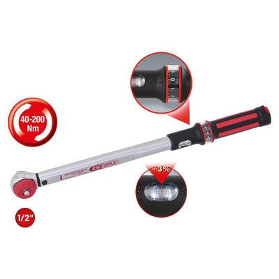 Ks Tools 1/2 Ergotorque 40-200 Nm Drehmomentschlüssel — image 1