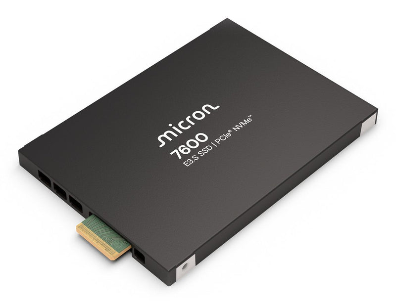Micron 7600 Pro SSD Read Intensive Cifrado 3.84TB Internal 2.5 U.2 PCIE 5.0 X4 (NVMe) Fips 140-3 Level 2 Tcg O
