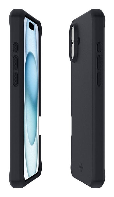Mobilis Spectrum_r Case Iphone 16 Solid Bl. Mat - Soft Bag — image 1
