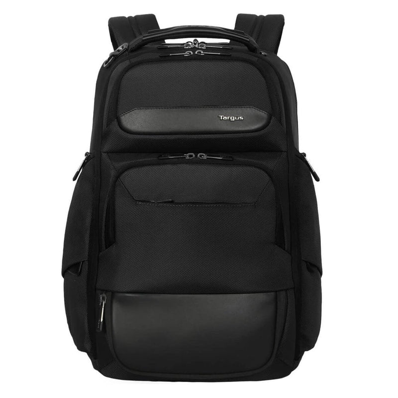 Targus Backpack Heritageluxe Travel Black Poliéster