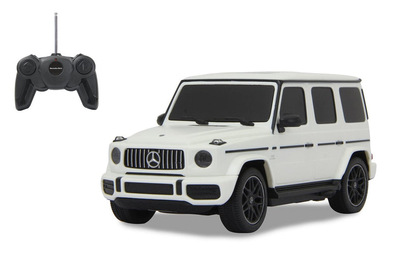 Jamara Mercedes-benz Amg G63 1:24 40MHZ White 6 +