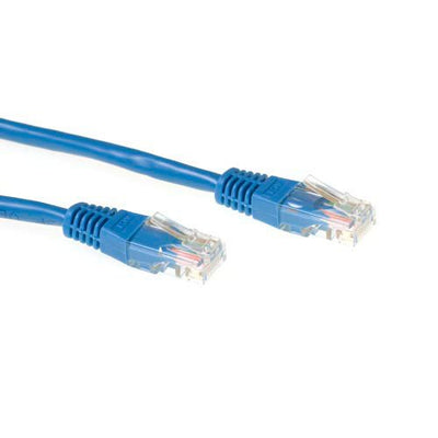 Blue 20 Meter U UTP CAT.6 Patch Cable With RJ45 Connectors — image 1