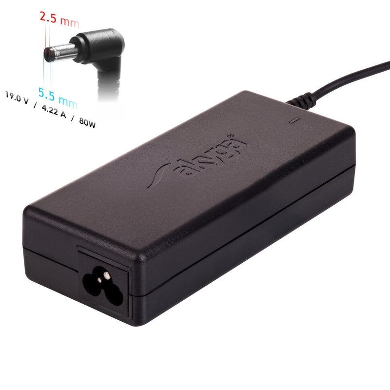 Akyga Notebook Power Supply AK-ND-72 19V / 4.22A 80W 5.5 X 2.5MM 1.2M