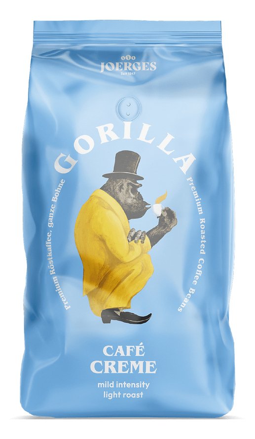 Gorilla Café Creme 1KG Café Grano
