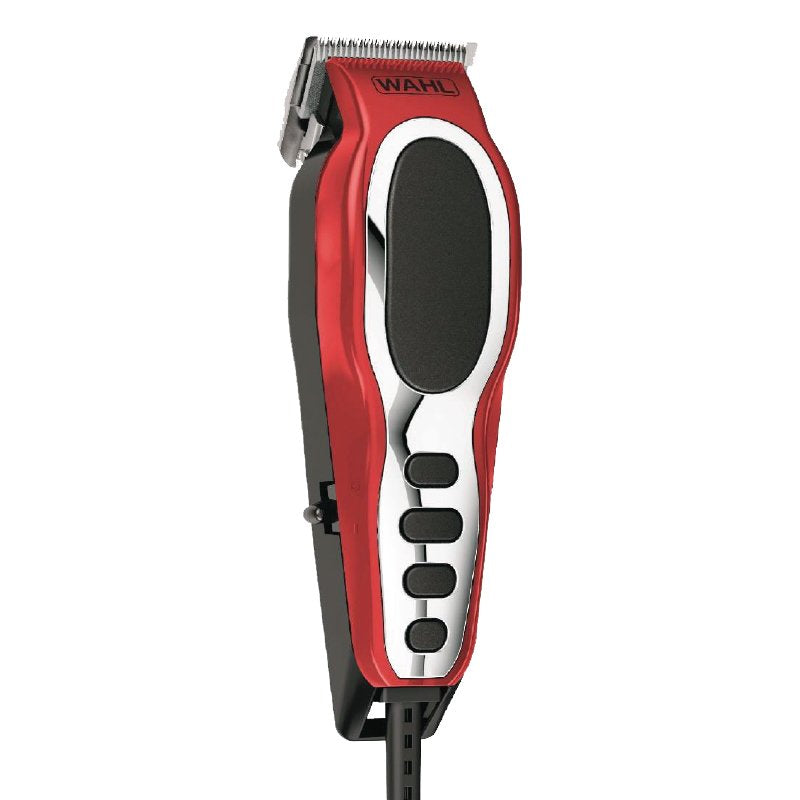 Wahl Cortapelo 79111-2016 Black Red Silver 6