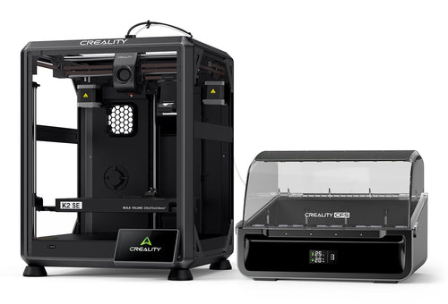 Creality Printer 3D K2 Se Combo Abierta - Size 22X21.5X24.5CM - Body Aluminium Aeroespacial - Interfaz — image 1