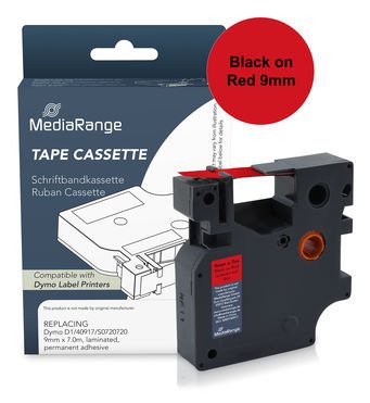 Mediarange Tape Labeller Dymo D1/40917/S0720720 9MMX7M Sw — image 1