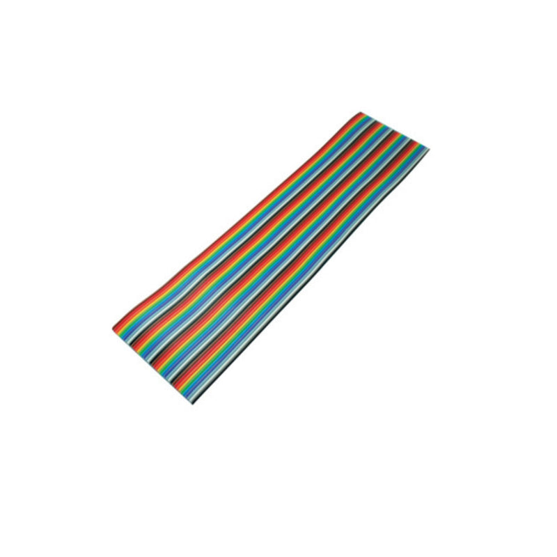 S-impuls Cable Flat Colours Raster 1,27MM 40 Pin 3M