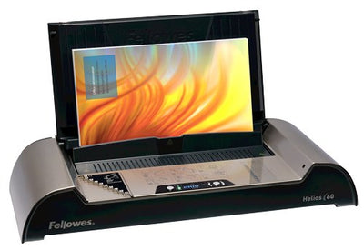 Fellowes Helios 60MÁQUINA Encuadernación Thermal 600 Hojas Platino — image 1