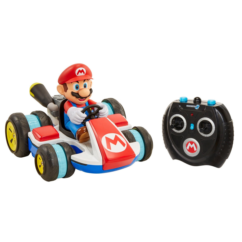 Car Mini Rc Racer Mario Kart Nintendo Radio Control