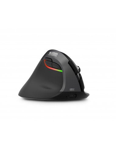 Urban Factory EPL20UF Mouse Izquierda RF Wireless + Bluetooth 4000 DPI — image 1