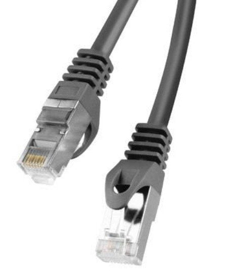 Lanberg PCF6-10CC-2000-BK Patchcord RJ45 CAT.6 FTP 20M Black — image 1