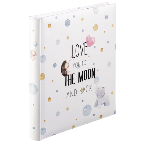 Hama To The Moon Album Foto And Protector Black Blue Pink White Yellow 300 Hojas 10 X 15CM — image 1
