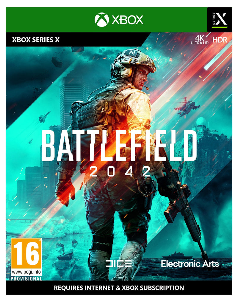 Set Battlefield 2042 Xbox Series X