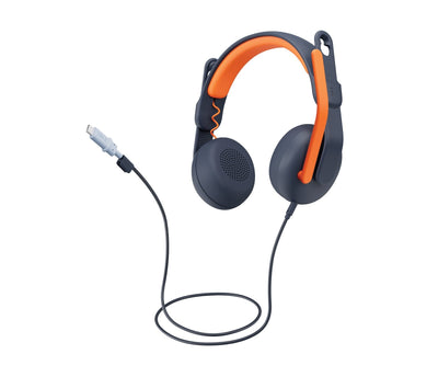 Logitech Zone Learn On-ear Wired Headset For Learners USB-A Headphones With Diadema With Micro Oreja Reemplazo — image 1