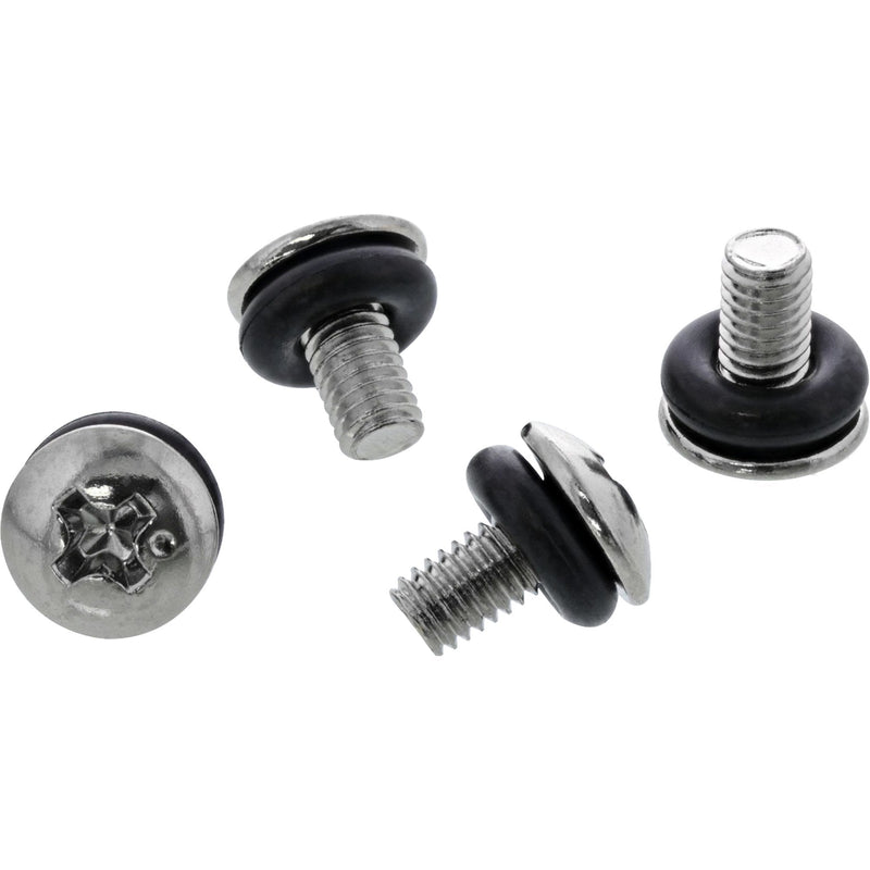 Inline Set Of Screws Motherboard With Arandelas Rubber Métricas 10 Units