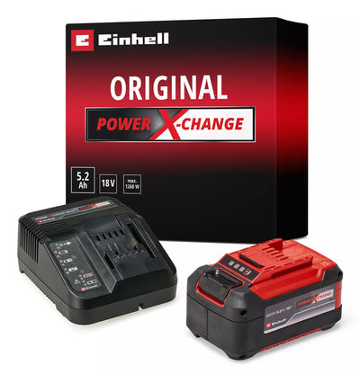 Einhell 5.2AH Pxc Starter-kit Charger Battery Universal Power Alterna — image 1