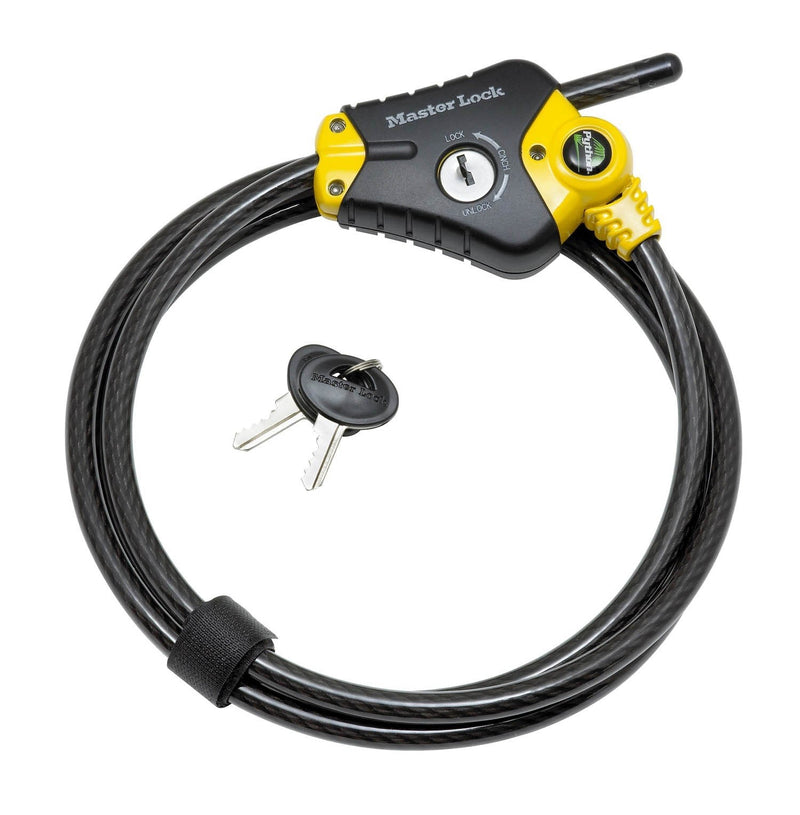 Master Lock Cable Bloqueo Python Adjustable 10MM 8433EURD