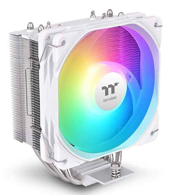 Thermaltake Refrigeración CPU UX400 ARGB Sync White, CPU Cooler 120MM CL-P143-AL12SW-A