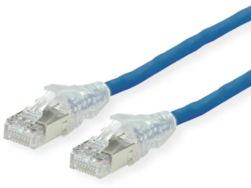 Dtwyler Network Cable CAT.6A (class Ea) S FTP, Cu 7702 Flex Lsoh, Amp V2, Blue 2M