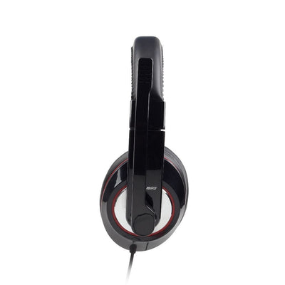 Gembird Headphone With Micro MHS-001 Diadema Black — image 1