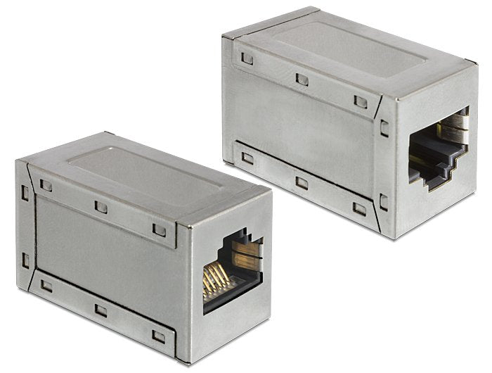 Delock Adapter RJ45 Female / Female CAT.5E