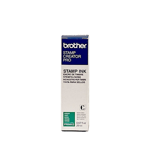 Brother Ink Reentintado Green 20CC Unit — image 1