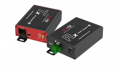 Mobotix Mediakonverter, Ethernet & PoE + Ber Zweidrahtleitung — image 1