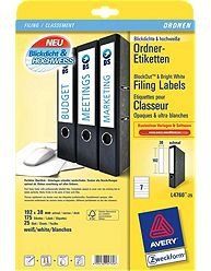 Avery Zweckform Labels Ring Binder - 210 Labels