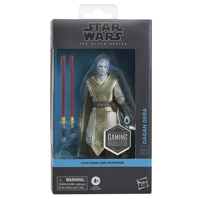 Hasbro Figure Star Wars Jedi Survivor The Black Series Dagan Gera