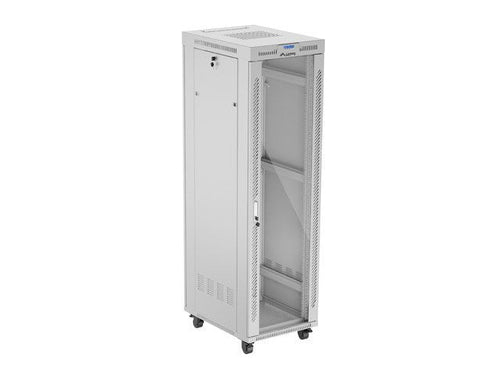 Lanberg Cabinet Rack Independiente 19 42U 600X800 Door Glass LCD Flat Pack Grey V2 — image 1