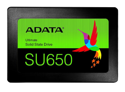 ADATA Drive SSD 240GB SU650 /Lectura/ESCRITURA:520/450MB/Sec — image 1