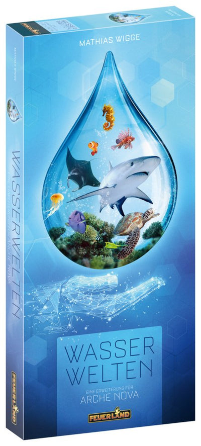 Pegasus Ark Nova: Water Worlds, Expansión Set Of Desk FEU31029 — image 1