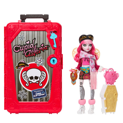 Muñeca Cupid Asteria And Cabinet Skulltimate Secrets Monster High — image 1