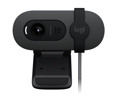 Logitech Webcam Brio 105 Full Cam HD 1080P Webcam Graphite USB 960-001592 — image 1